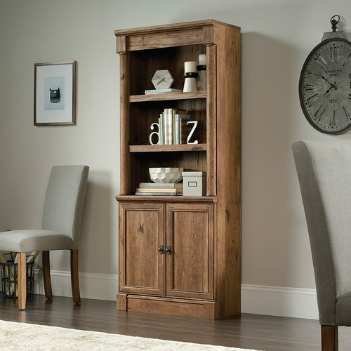 Rustic oak finish - rustic, shelf